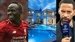 Inside Sadio Man&eacute;&rsquo;s Mansion 😱🏡 Rio Ferdinand&rsquo;s Reaction Says It All!