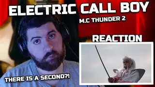 Dancing Like a Ninja! | Electric Callboy MC Thunder part II | Reaction