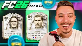NE VIN LA DRAFT NUMAI ICONI CAMPIONI MONDIALI SI MECIURILE SUNT PE MASURA !!! EA FC 26