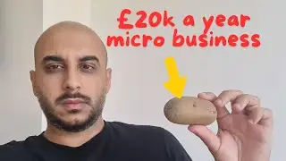 &pound;20k A Year Micro Business From Home (Without Investment)