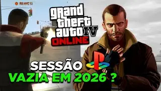 GTA 4 PS3 - Jogando no Modo Multiplayer em 2026! (ME SURPREENDI MUITO)