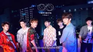 INFINITE (인피니트) - Love Letter (czech sub)
