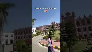 Khalsa College For Women Amritsar #youtube #khalsacollege #viralvideo #trending #instagram #shorts #