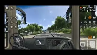 Bus racing