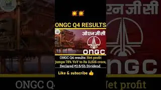 ONGC Q4 results