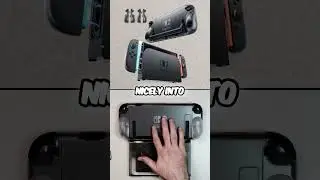 Варианты настройки рукоятки Nintendo Switch 2! #viral #gamingcommunity #switch2