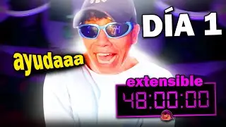😂 BUTI Y EL CHAT CAEN EN LA LOCURA EN EL 1ER DÍA DEL EXTENSIBLE ☠️
