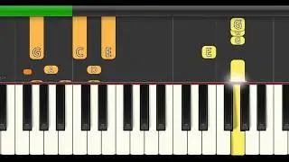 This Little Light Of Mine - EASY Keyboard Tutorial
