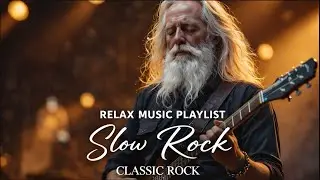 Classic Slow Rock Ballads 🎶 Love Songs for Gentle Healing