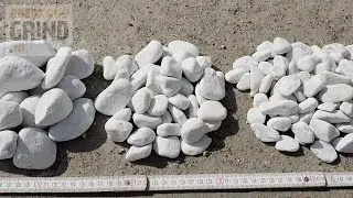 3 maten Carrara Grind vergeleken. | GoedkoopGrind.nl