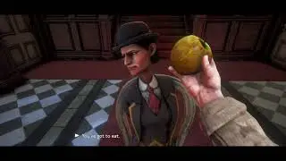 We Happy Few - Act lll No Place Like Home: Ollie Forces Victoria Into Detox Dialogue Cutscene (2018)