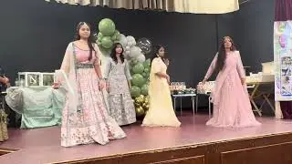 Faris 1st Birthday Dance