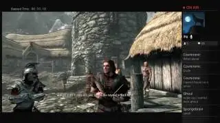 A New Hero?? | Ice Wire Streams Skyrim Special Edition