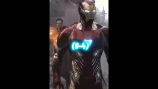 Iron man(Tony Stark) vs. The Mandalorian