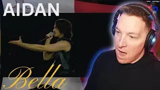 AMERICAN REACTS to AIDAN - Bella 🇲🇹 Malta ESC 2026 - A SOULFUL SHIFT!