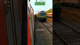New Katni WAG-9HC #konkanrailway #shorts