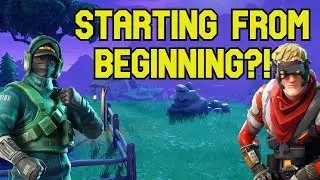 Starting From Beginning!?! | Fortnite | LIVE Series | Poweriest