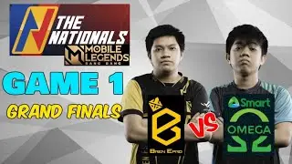 BREN EPRO vs SMART OMEGA | Game 1 | THE NATIONALS | GRAND FINALS