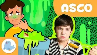 ¿Cómo identificar el ASCO? 🤢 RECONOCER EMOCIONES para niños 😊