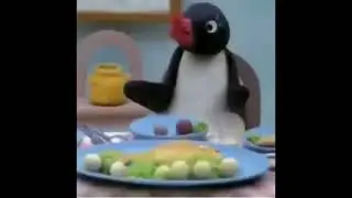 Pingu dinner meme
