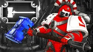 Sons of Orar Chapter &ndash; Thunder Hammer Gameplay ▶ Warhammer 40,000 - Space Marine (Augmented)
