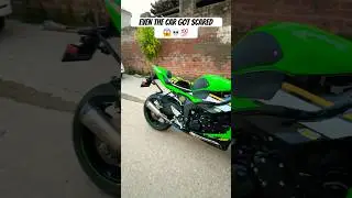 Loudest Cold start | 2026 ZX6R | ZX6R Shorts | ZX6R 2026 | ZX6R Reactions | ZX6R Mods | ZX6R flyby