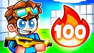 I Got a 100 GAME WINSTREAK In Roblox Rivals!
