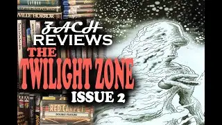 Zach Reviews The Twilight Zone Issue 2: A World of Your Wildest Dreams (IDW Dark) The Movie Castle