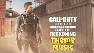 Season 2 - Day of Reckoning Main Theme Soundtrack || CoD Mobile