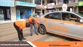 INTRODUCTION TO DRIVING. (TIRE SAFETY : BASIC MECHANICS PART 3)