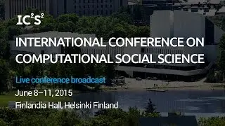 Monday's talks. Plenary I