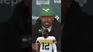 Shedeur Sanders reached out to Jalen Hurts to talk ball 🔥