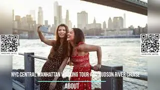 NYC Central Manhattan Walking Tour and Hudson River Cruise