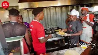 ISHOWSPEED TRIES UGALI AND COOKING CHAPATI IN KENYA