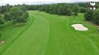 Castletroy Golf Club Hole 9 &ndash; Precision Required to Tame This Risk-Reward Closer to the Turn