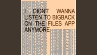 BIGBACK (feat. JOHN TEXAS CALIZABETH, KNEAF & SEBBYPICKLES)