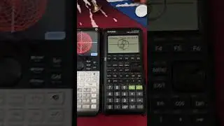 HP prime vs Casio fx-9750GIII at Parametric Graphing of &pi; (pi) behavior.