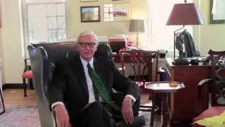 President Reveley speaks about why the Peer Advising program at W&M is awesome!