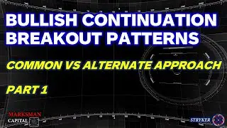 Bullish Continuation Patterns - Part 1
