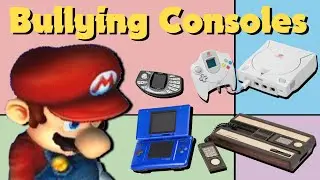 Bullying Game Console Designs