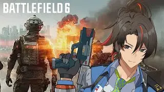 【BATTLEFIELD 6 #2】Grab your monkey gun and LETSGO【Sarugaku Leon Jr. | Globie】