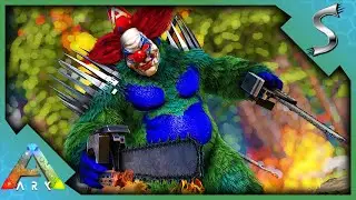 TODAY I WILL FACE MY NIGHTMARE & TAME THE BUFFOON! - Modded ARK Primal Fear [E14]