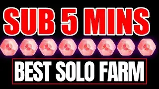 THIS IS IT - Objectively The BEST Solo FARM In Destiny 2 | Nightmare Of Chablo 91 | Portal Guides