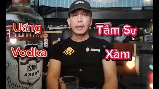 Uống vodka  t&acirc;m sự x&agrave;m (Kuutio)