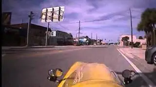 Idiot behind the wheel