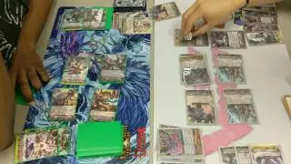 Iamvanguard VS The World: Luard VS Conquest Narukami