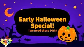 Extortion, Fraud, and Assault - ACNH Halloween Event!