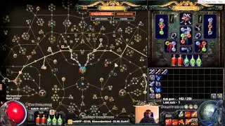 Incinerate TOTEM build! [diary#1] Why incinerate, POE path of exile character guide.