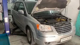 Замена ремня ГРМ Chrysler Grand Voyager 2.8 CRD Jeep