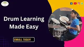 Fun Drum Classes for Kids | WeGotGuru | Learn Drums the Right Way